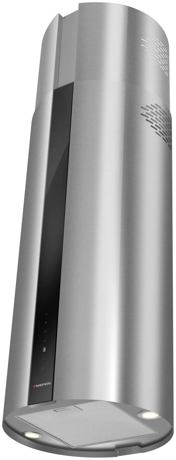Вытяжка MEFERI TUBE40IX ISLA COMFORT PLUS стальной купить,NaN