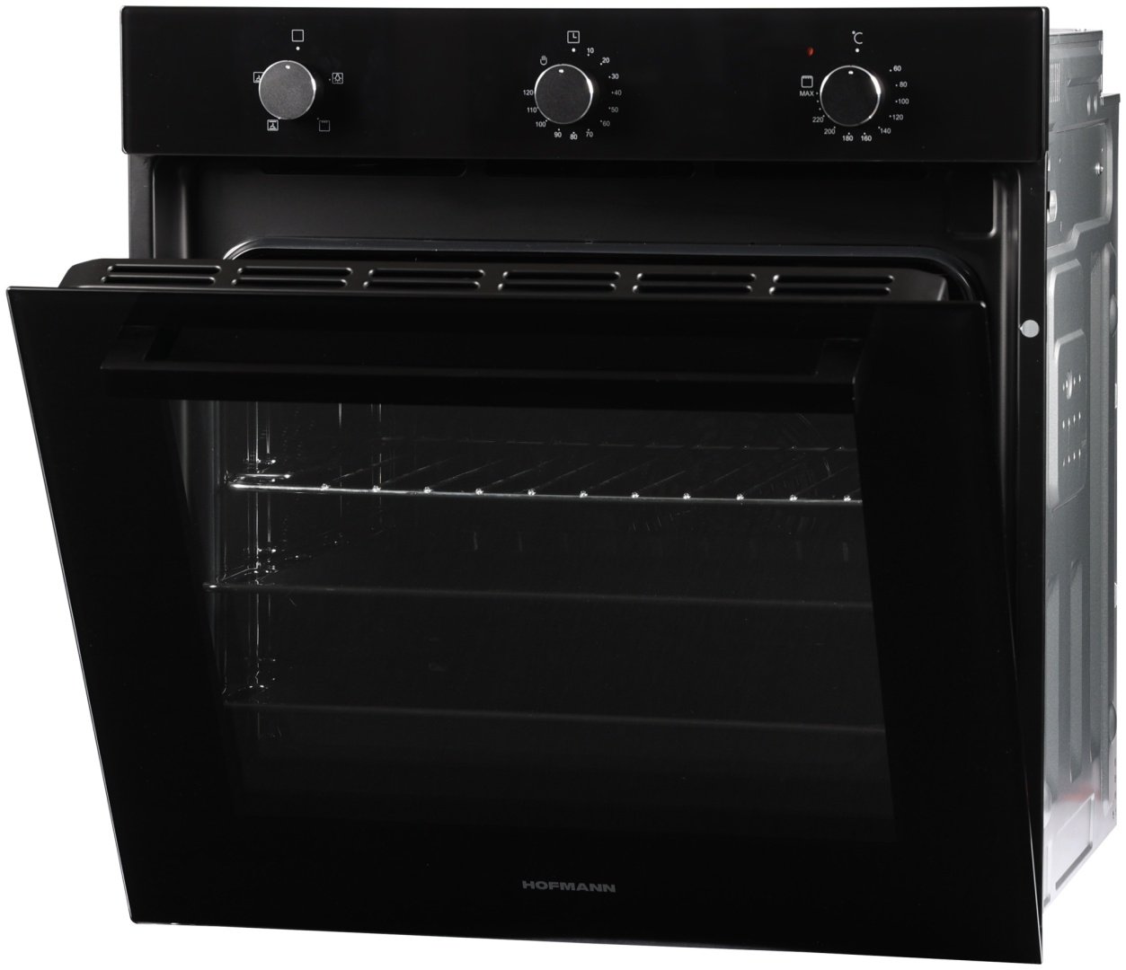 Духовой шкаф Hofmann OBS643BG3HF черный купить,NaN