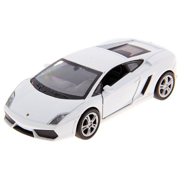 Спортивная машина Welly 1:34-39 Lamborghini Gallardo белая купить,NaN