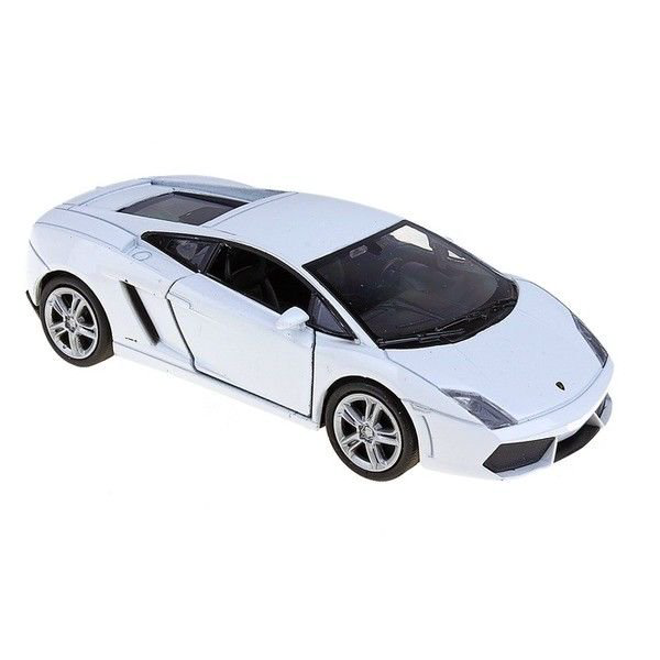 Спортивная машина Welly 1:34-39 Lamborghini Gallardo белая купить,NaN