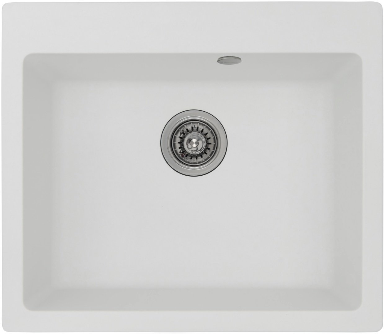 Кухонная мойка Hofmann SSW8050WH HF 50х57х22 см, гранит, тон белый купить,NaN