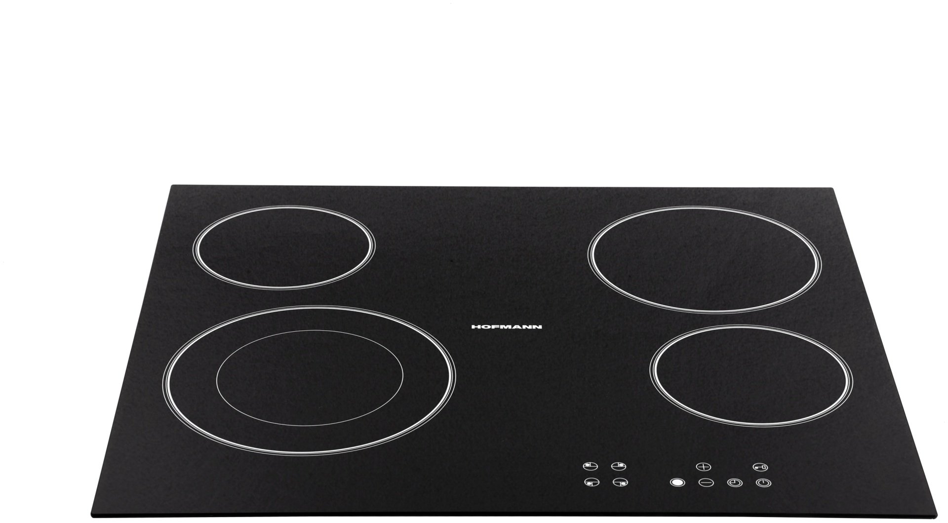Варочная поверхность Hofmann RCT641DS/HF черный купить,NaN