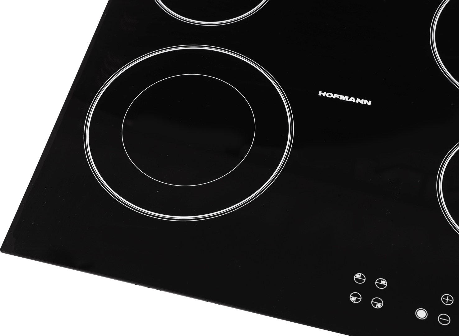 Варочная поверхность Hofmann RCT641DS/HF черный купить,NaN