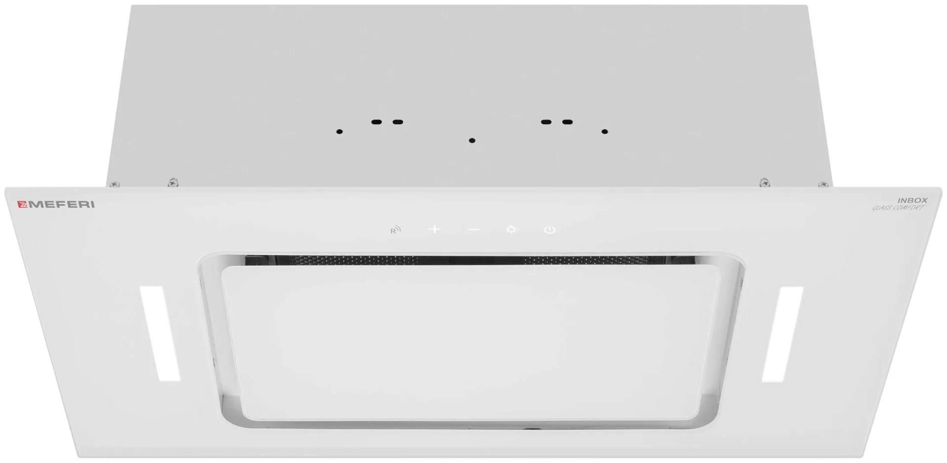 Вытяжка MEFERI INBOX60WH GLASS COMFORT белый купить,NaN