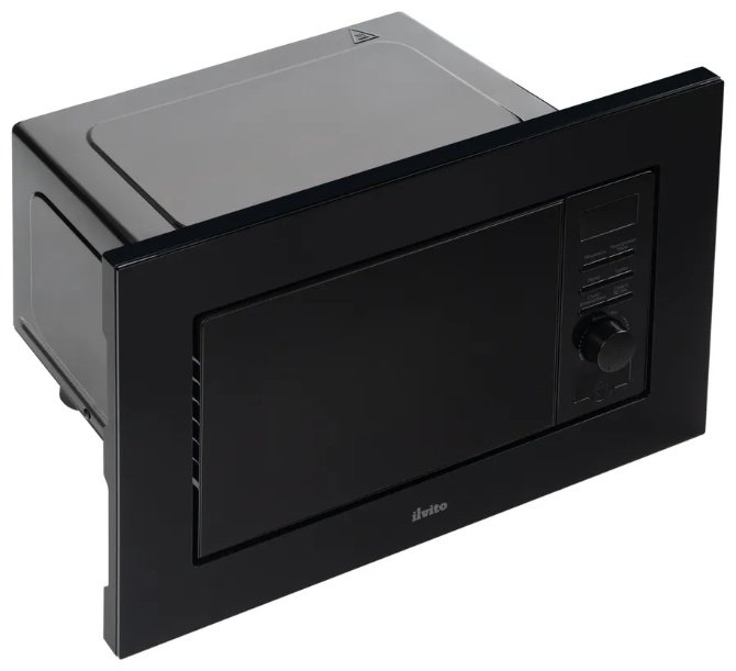 Микроволновая печь Ilvito IFM COMO NB 20MD черный купить,NaN