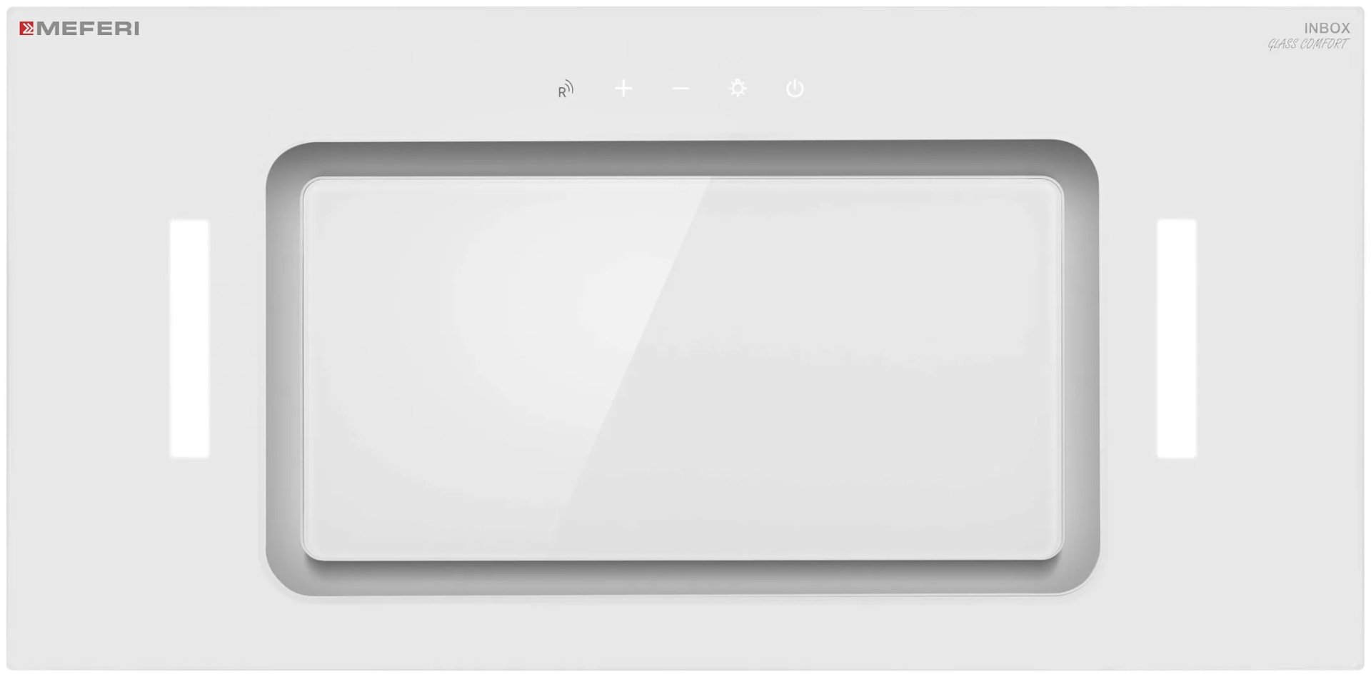Вытяжка MEFERI INBOX60WH GLASS COMFORT белый купить,NaN