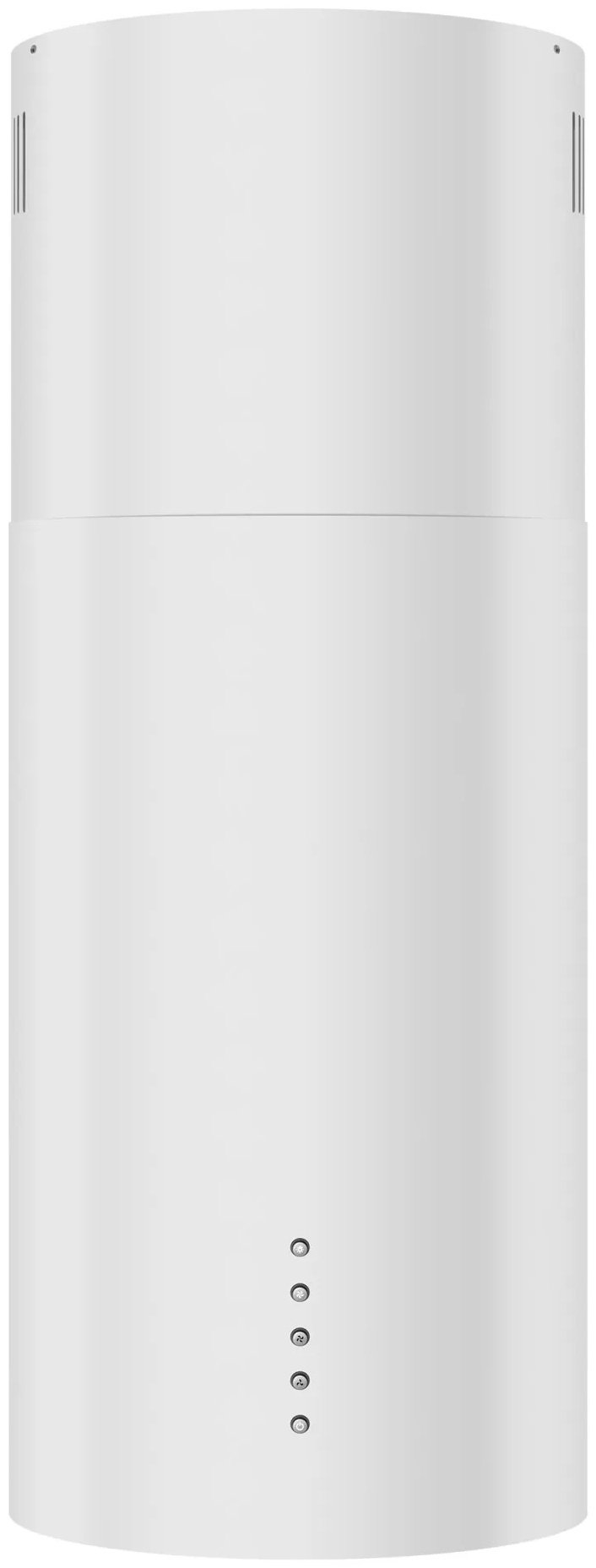 Вытяжка MEFERI TUBE35WH ISLA ULTRA белый купить,NaN