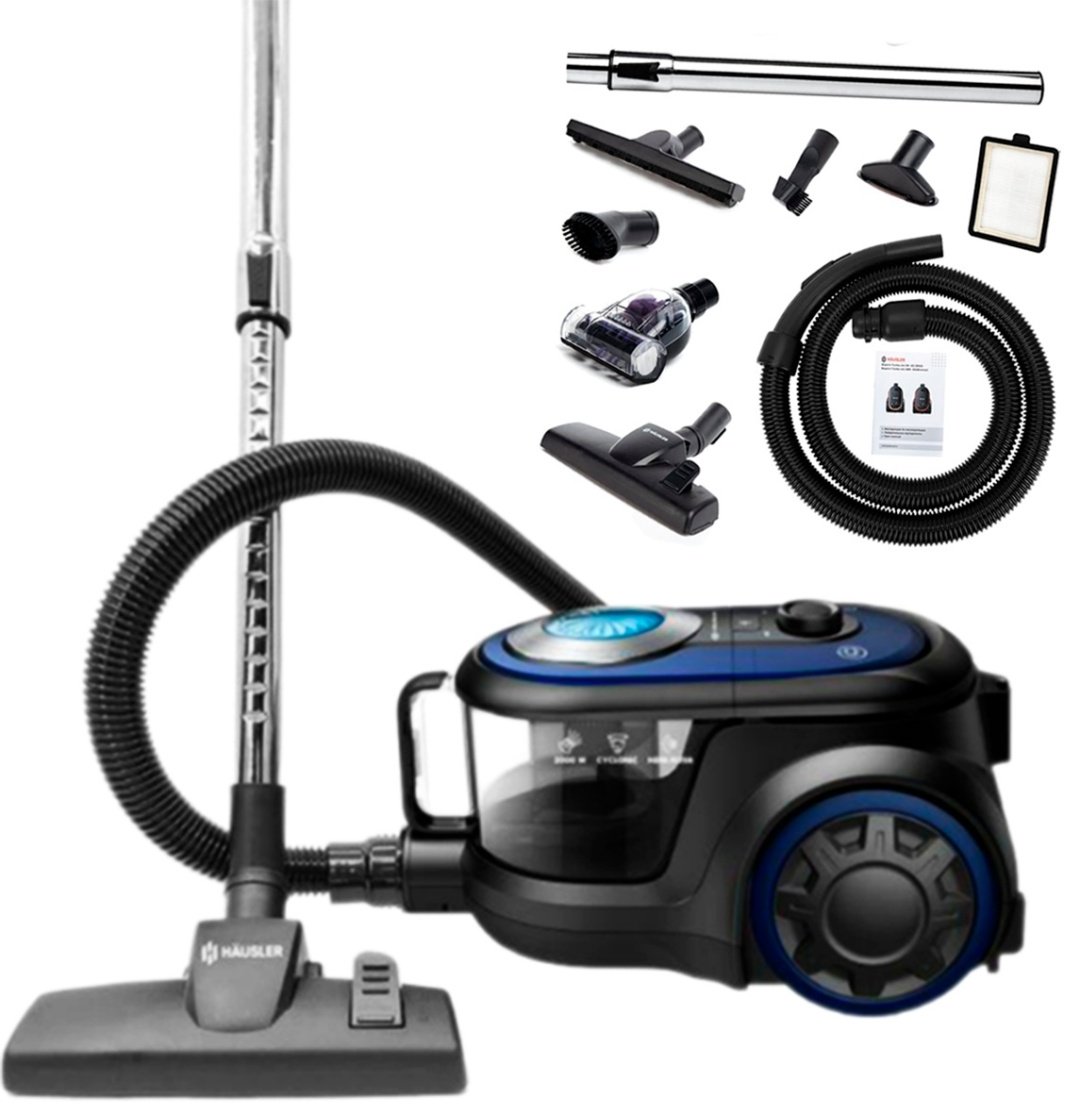 Пылесос HAUSLER Skyline Turbo Jet HLS-20TT5SC8/BLUM синий купить,NaN
