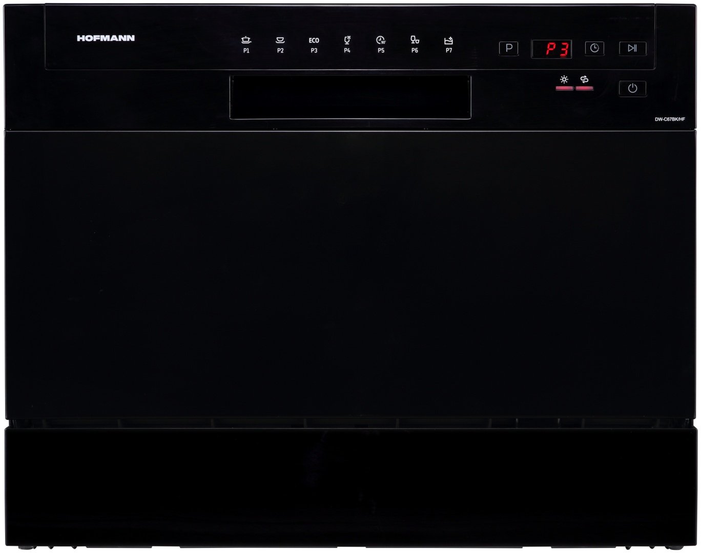 Посудомоечная машина Hofmann DW-C67BK/HF черный купить,NaN
