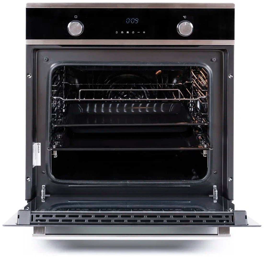 Духовой шкаф HAUSLER HLS-B072Q9DBC черный купить,NaN