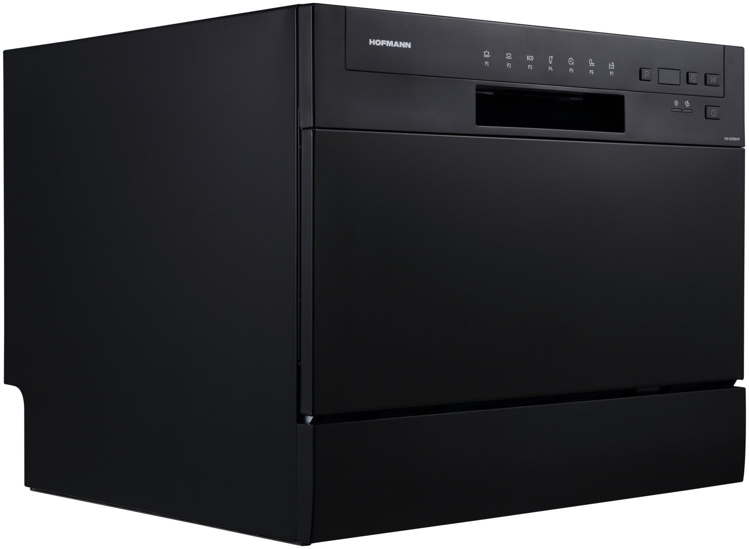 Посудомоечная машина Hofmann DW-C67BK/HF черный купить,NaN