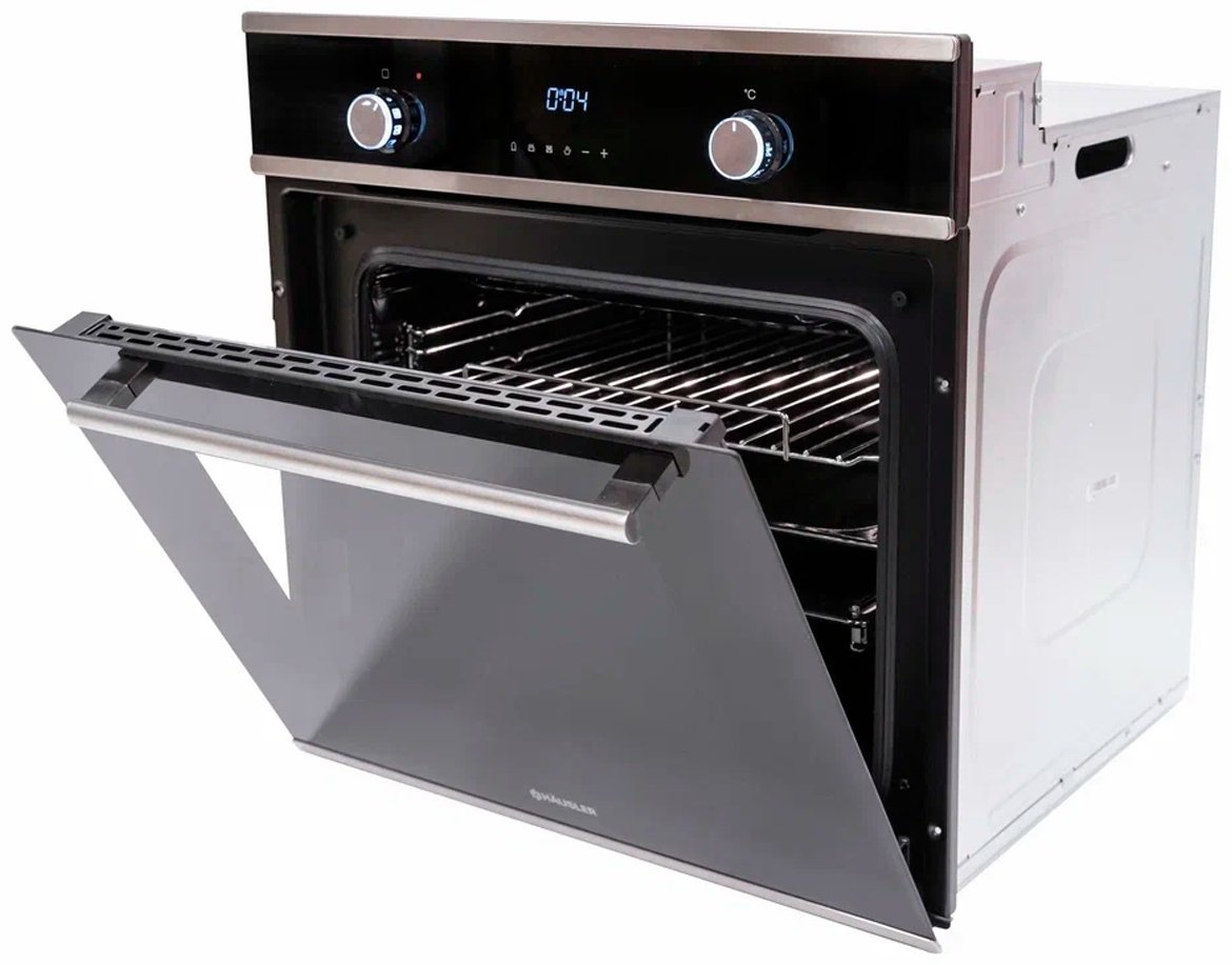 Духовой шкаф HAUSLER HLS-B072Q9DBC черный купить,NaN