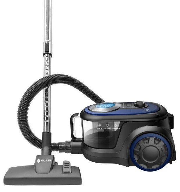 Пылесос HAUSLER Skyline Turbo Jet HLS-20TT5SC8/BLUM синий купить,NaN