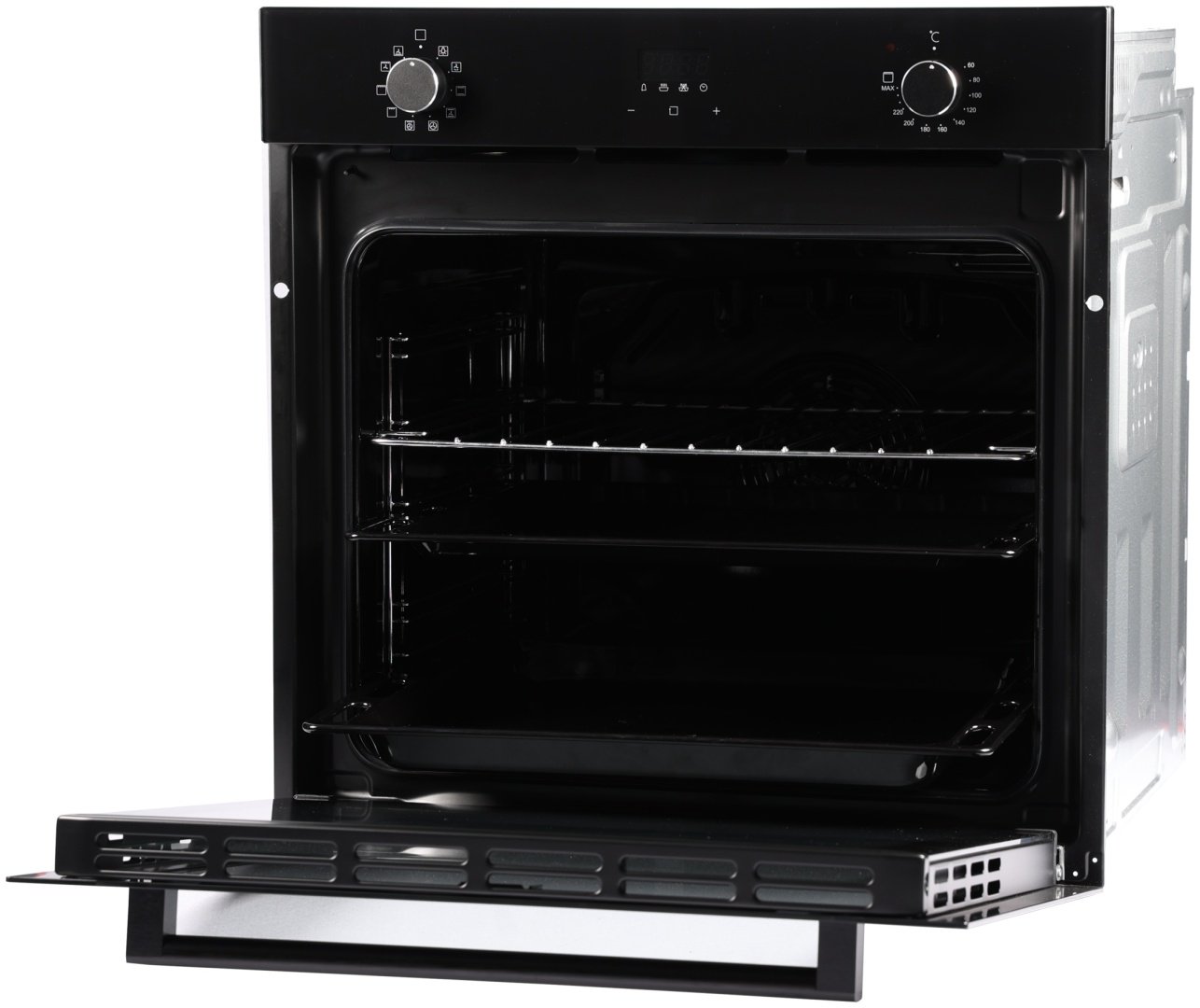 Духовой шкаф Hofmann OBS6103BG3HF черный купить,NaN