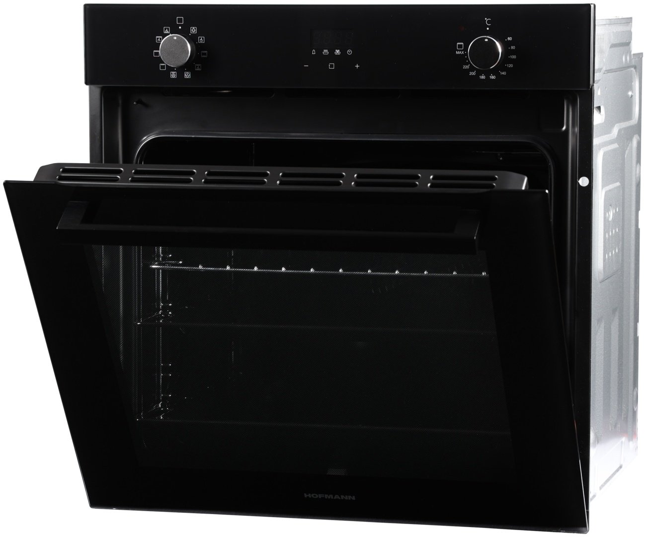 Духовой шкаф Hofmann OBS6103BG3HF черный купить,NaN