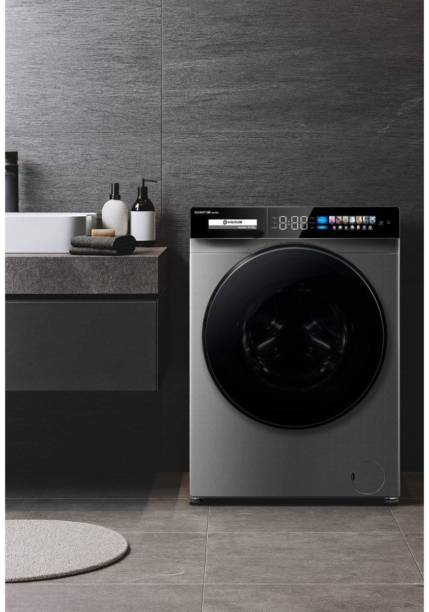 Стиральная машина HAUSLER WWK10DGD120 антрацит купить,NaN