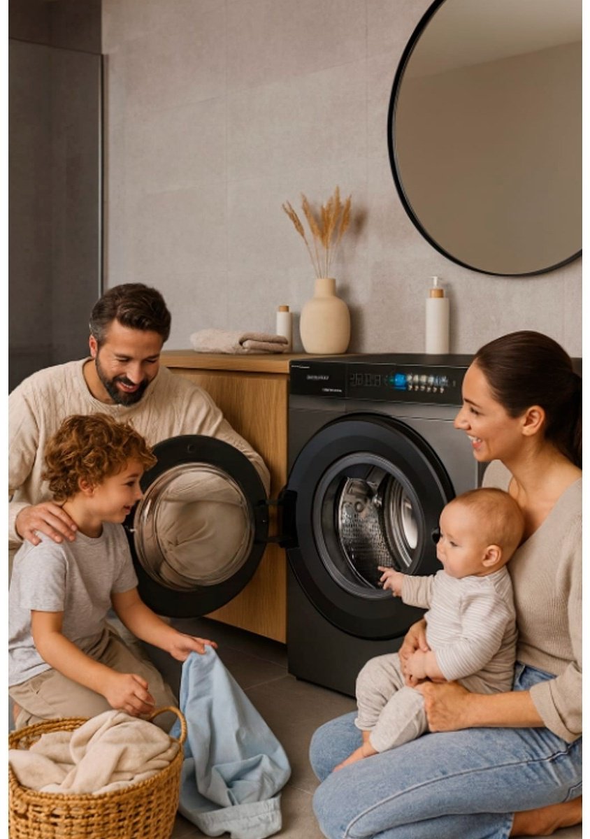 Стиральная машина HAUSLER WWK10DGD120 антрацит купить,NaN