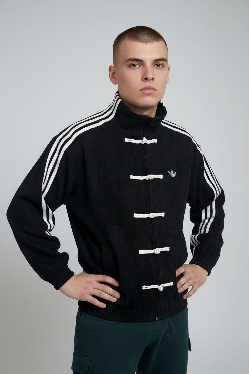 Повседневный костюм черный S 44