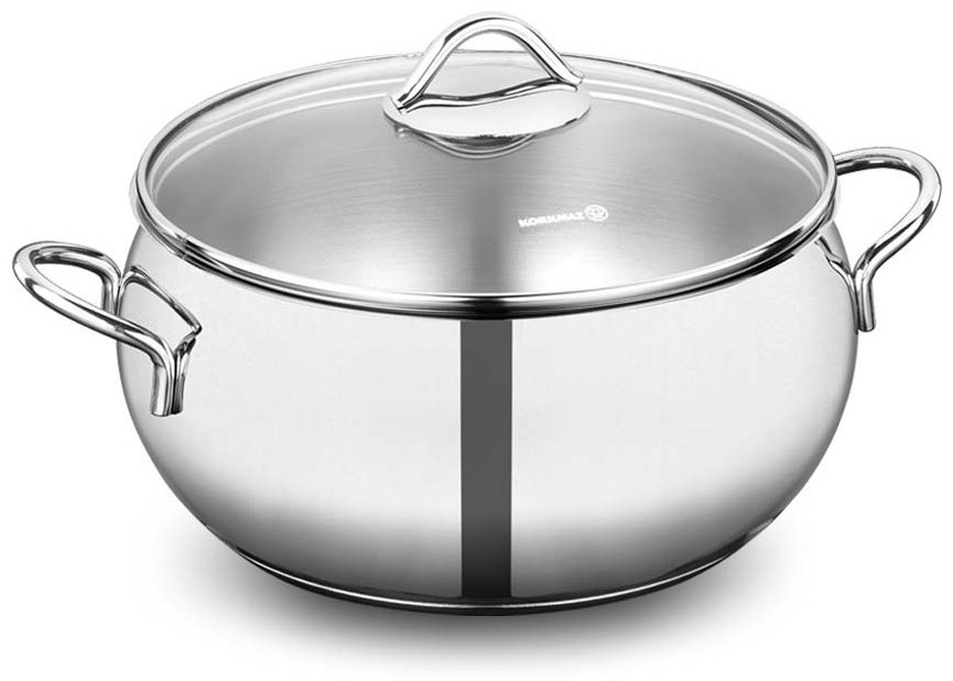 Кастрюля Korkmaz Tombık Casserole 16х9см 1.8л