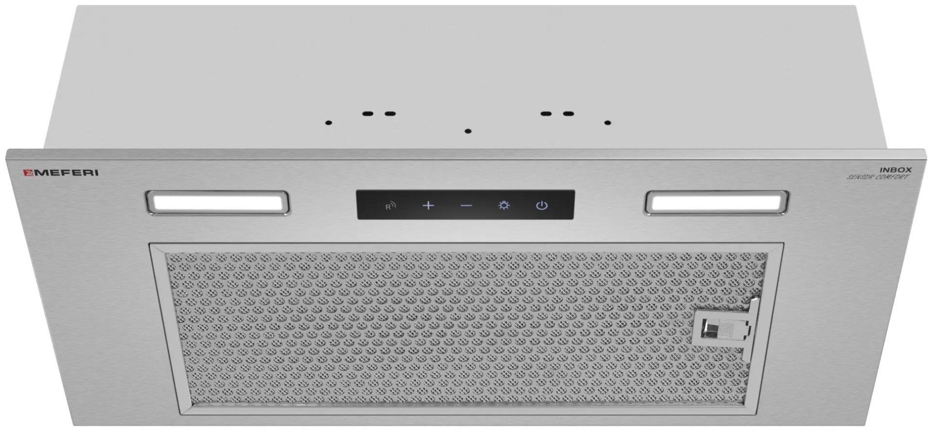 Вытяжка MEFERI INBOX60IX SENSOR COMFORT стальной купить,NaN