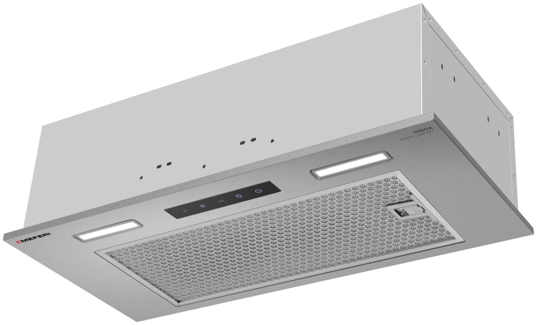 Вытяжка MEFERI INBOX60IX SENSOR COMFORT стальной купить,NaN