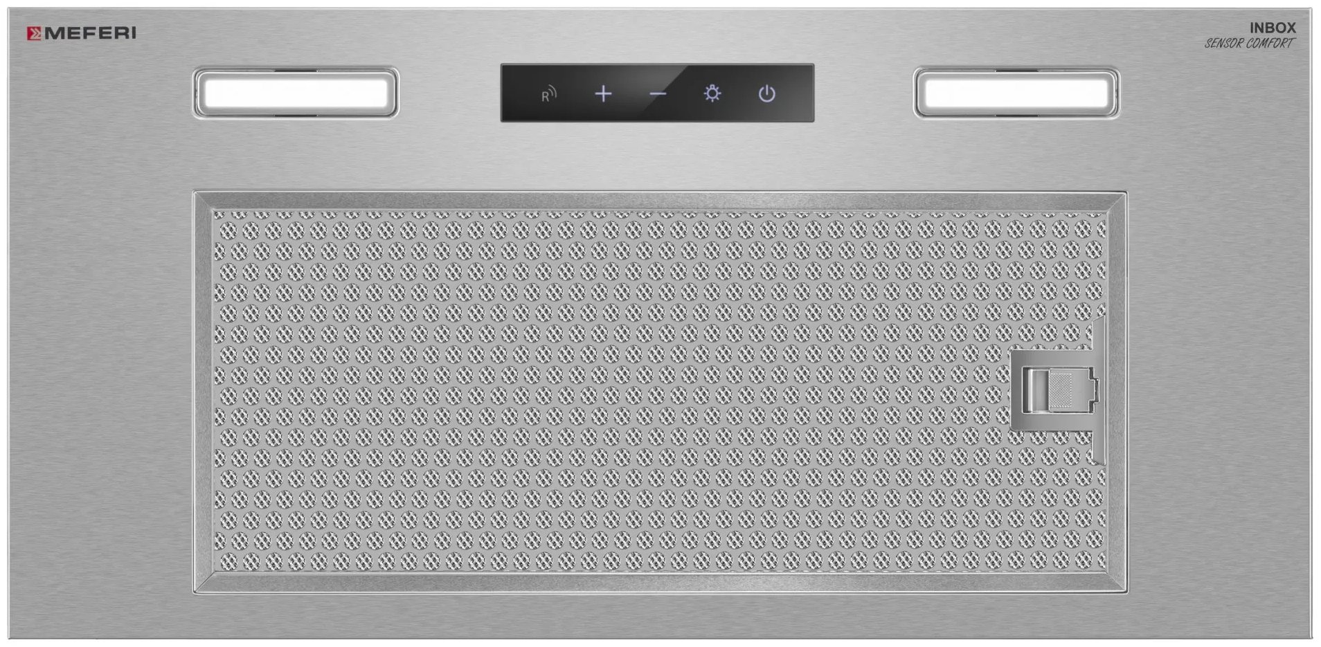 Вытяжка MEFERI INBOX60IX SENSOR COMFORT стальной купить,NaN