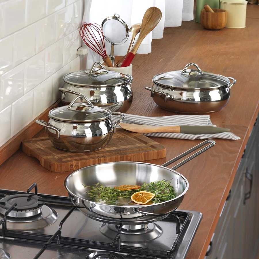 Кастрюля Korkmaz Tombık Casserole 22х11см 4.9л