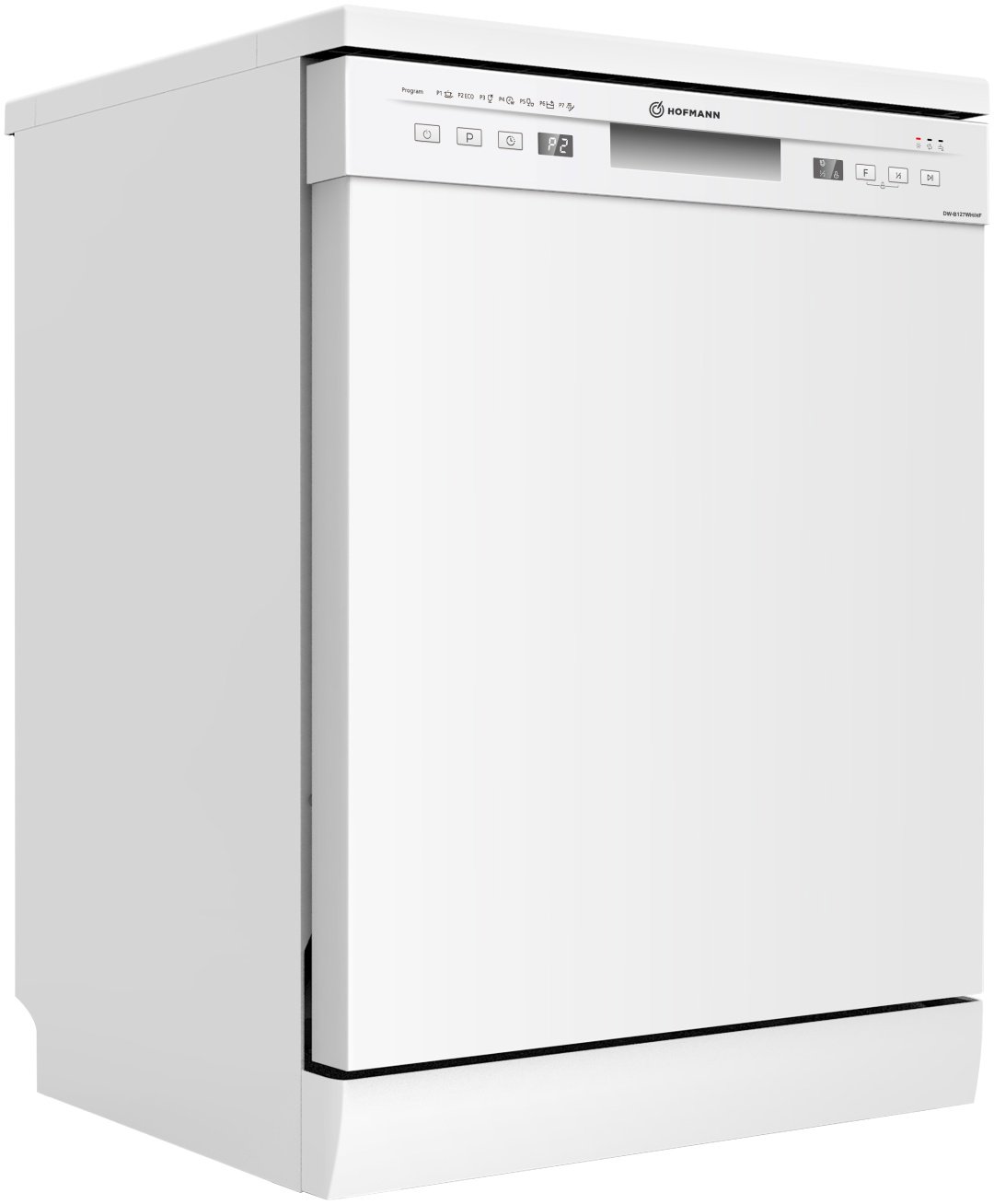 Посудомоечная машина Hofmann DW-B127WH/HF белый