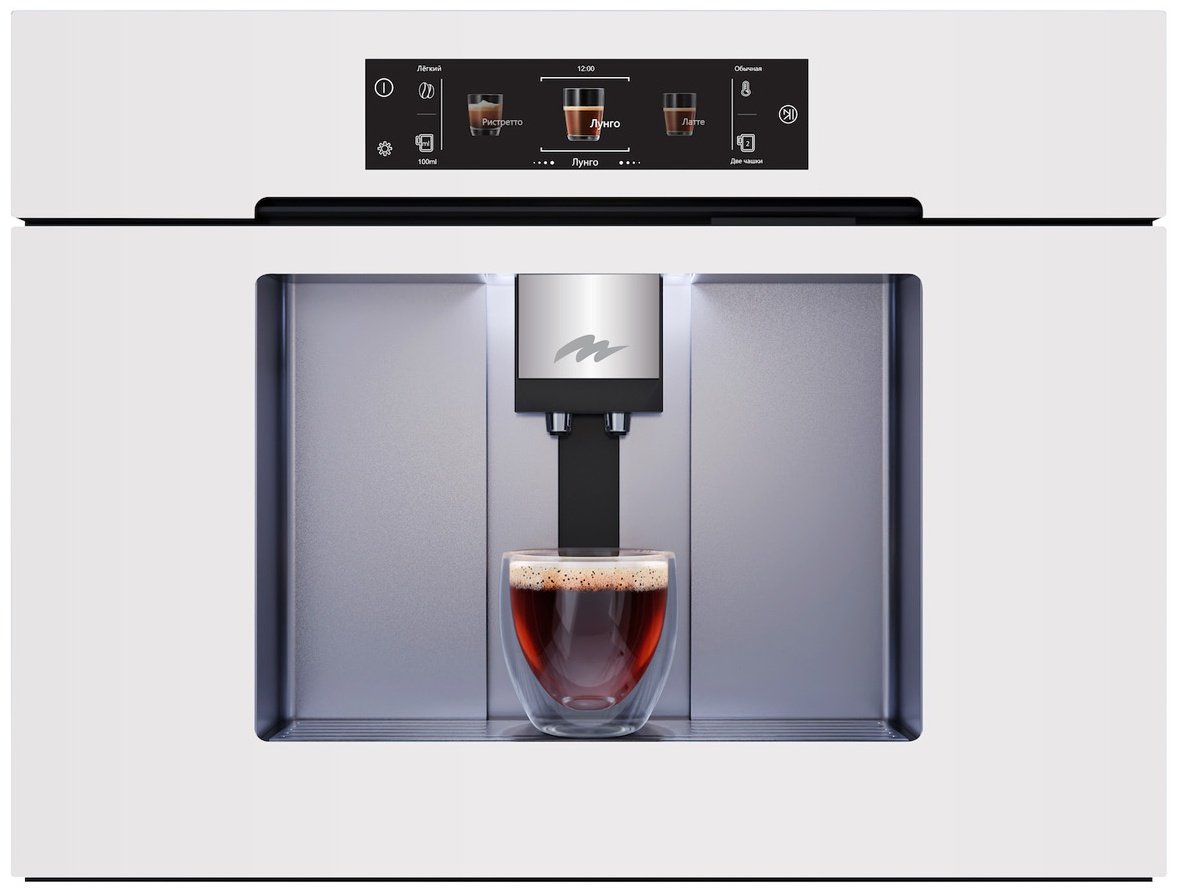Кофемашина MILLEN MBCM 8801 WH белый купить,NaN