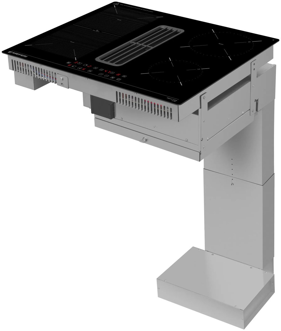 Варочная поверхность MEFERI XSMART60BK ULTRA черный купить,NaN