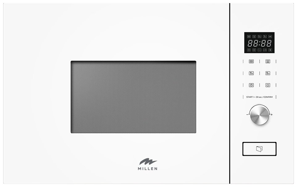 Микроволновая печь MILLEN MBW 381 WH белый купить,NaN