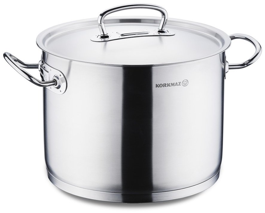 Кастрюля Korkmaz Prolıne Extra Deep Casserole A1165 5л купить,NaN