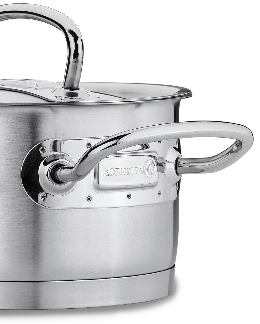 Кастрюля Korkmaz Prolıne Extra Deep Casserole A1165 5л купить,NaN