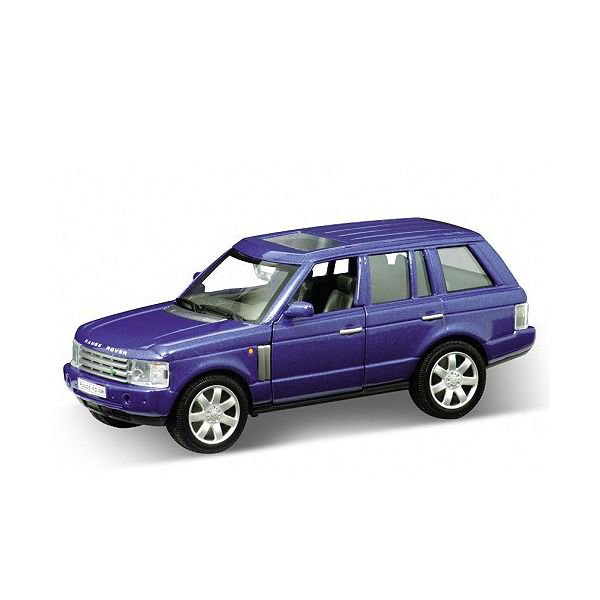 Внедорожник Welly 1:33 Land Rover Range Rover синий купить,NaN