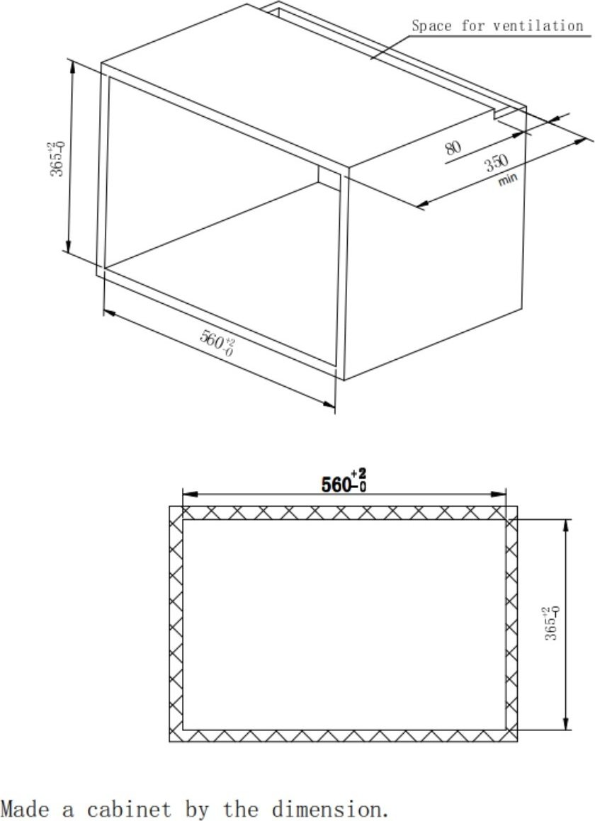 Микроволновая печь HAUSLER HLS-BI-20LDG70 черный купить,NaN