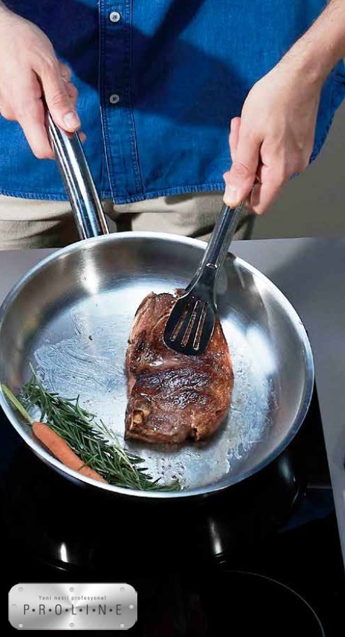 Сковорода Korkmaz Proline Frypan 24x5см