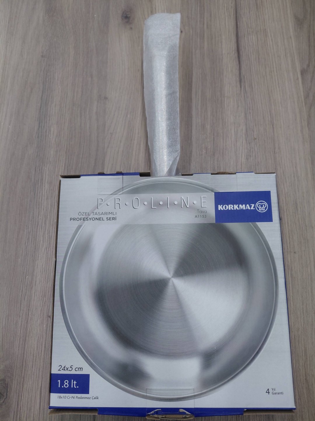 Сковорода Korkmaz Proline Frypan 24x5см