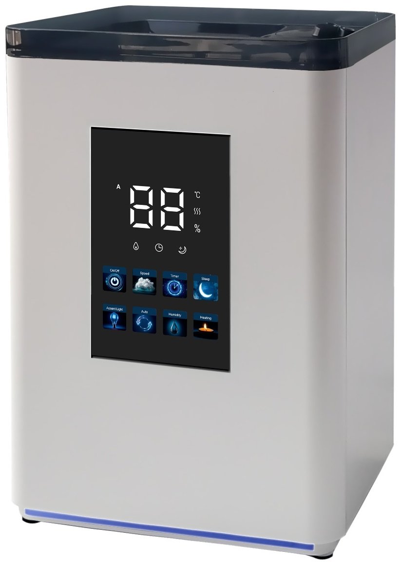 Увлажнитель воздуха Hofmann SHR0140LEWH/HF белый