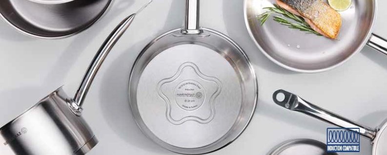 Сковорода Korkmaz Proline Frypan 24x5см купить,NaN