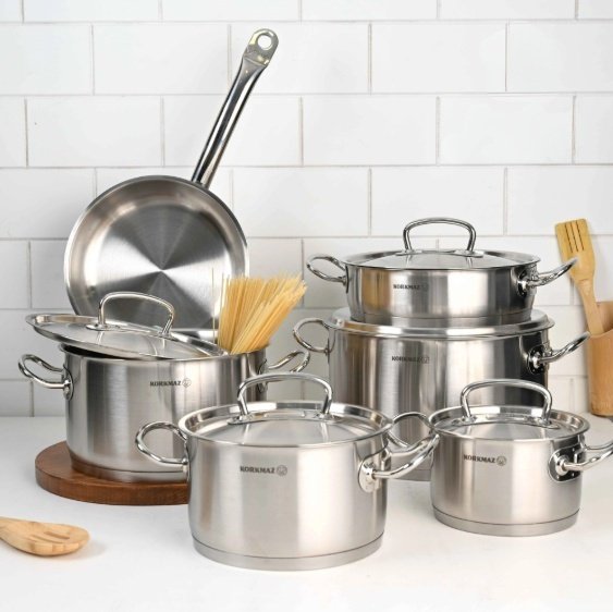Сковорода Korkmaz Proline Frypan 24x5см купить,NaN