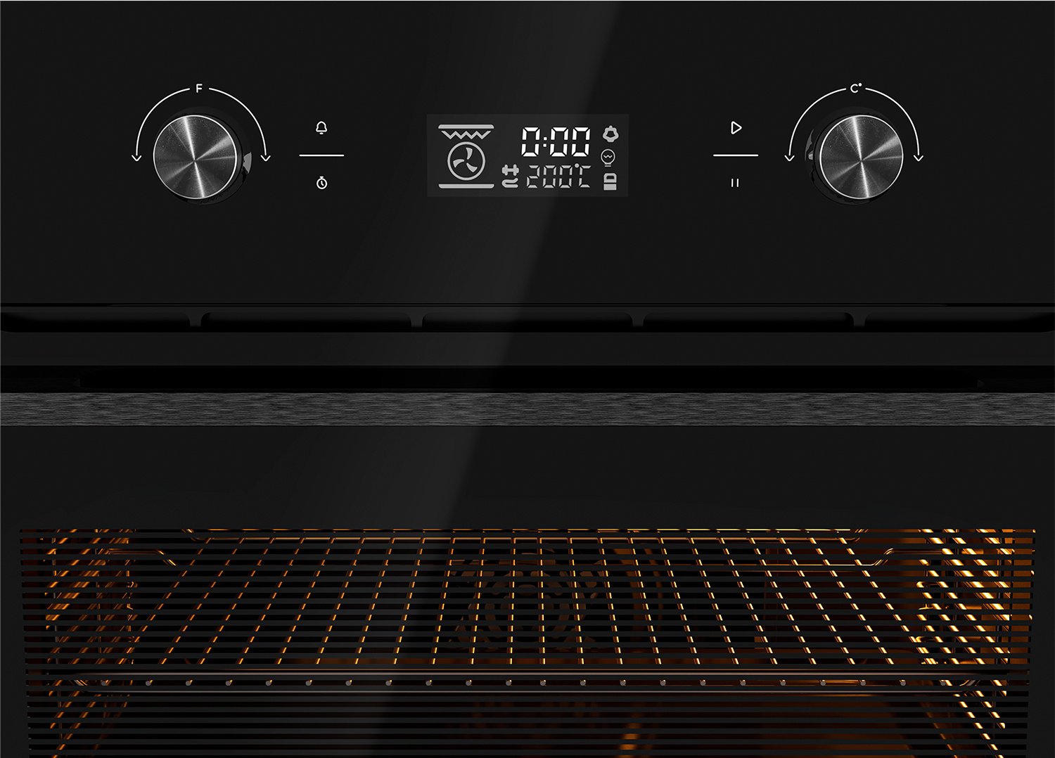 Духовой шкаф MILLEN MEO 602 BL черный купить,NaN