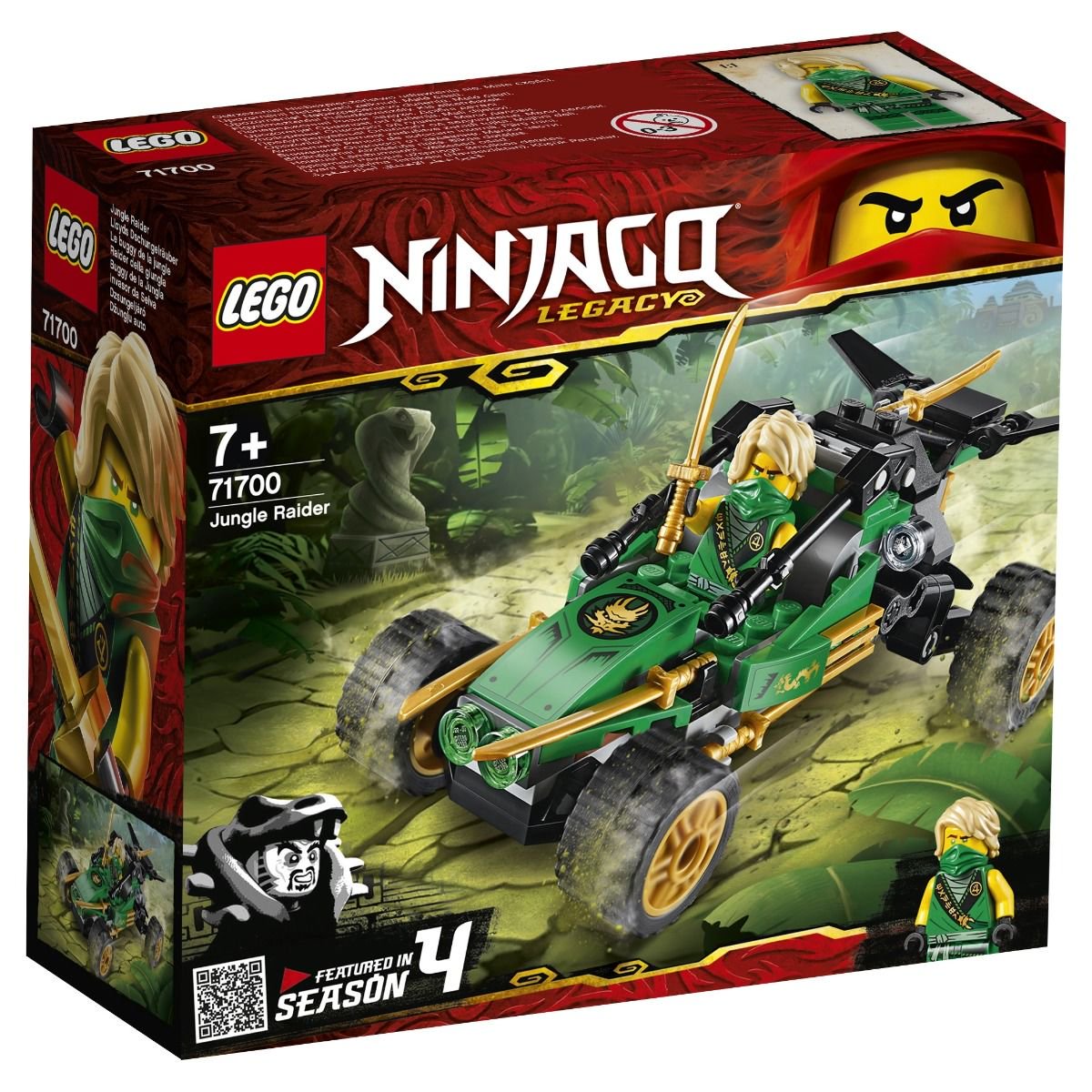 Конструктор Lego Ninjago Тропический внедорожник 71700