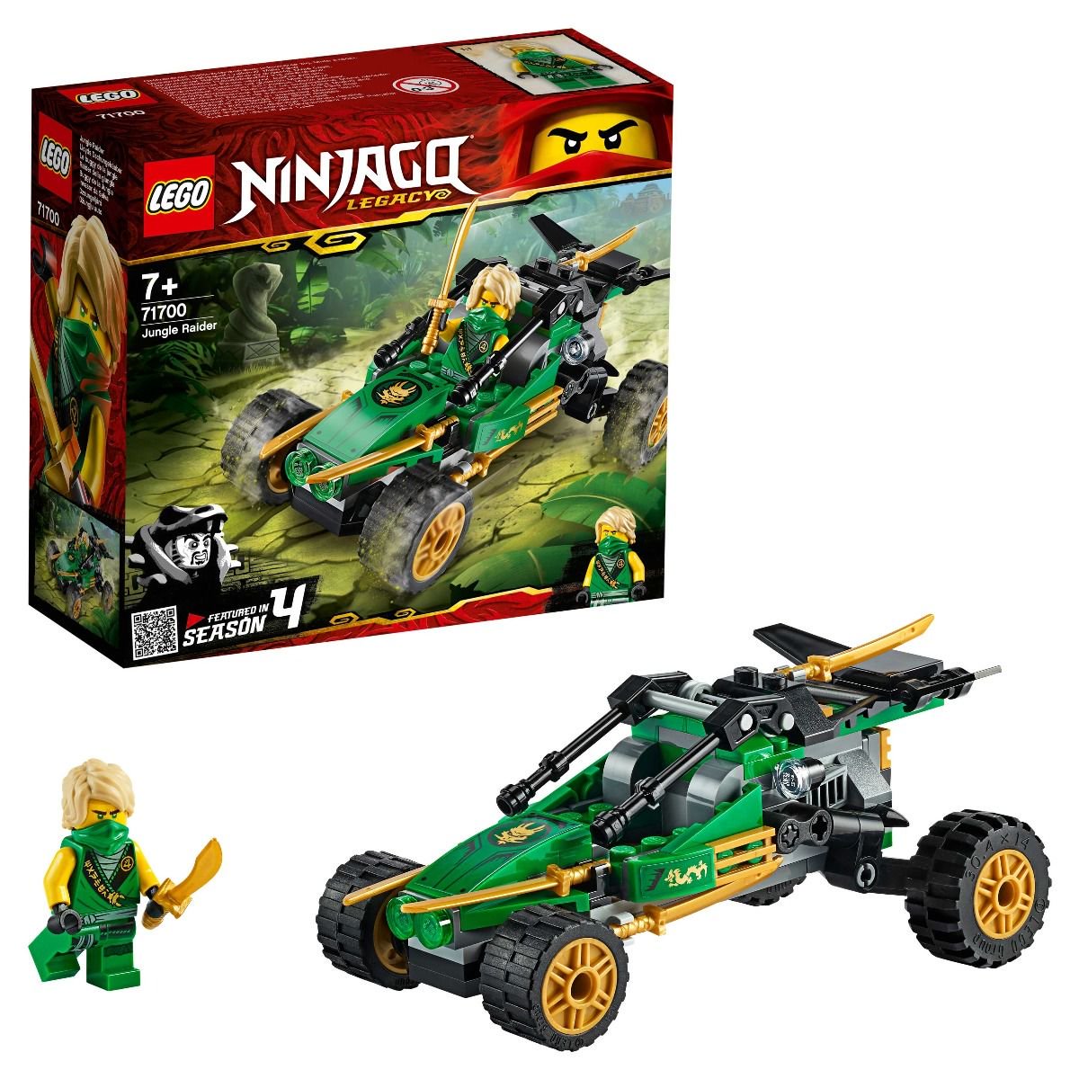 Конструктор Lego Ninjago Тропический внедорожник 71700