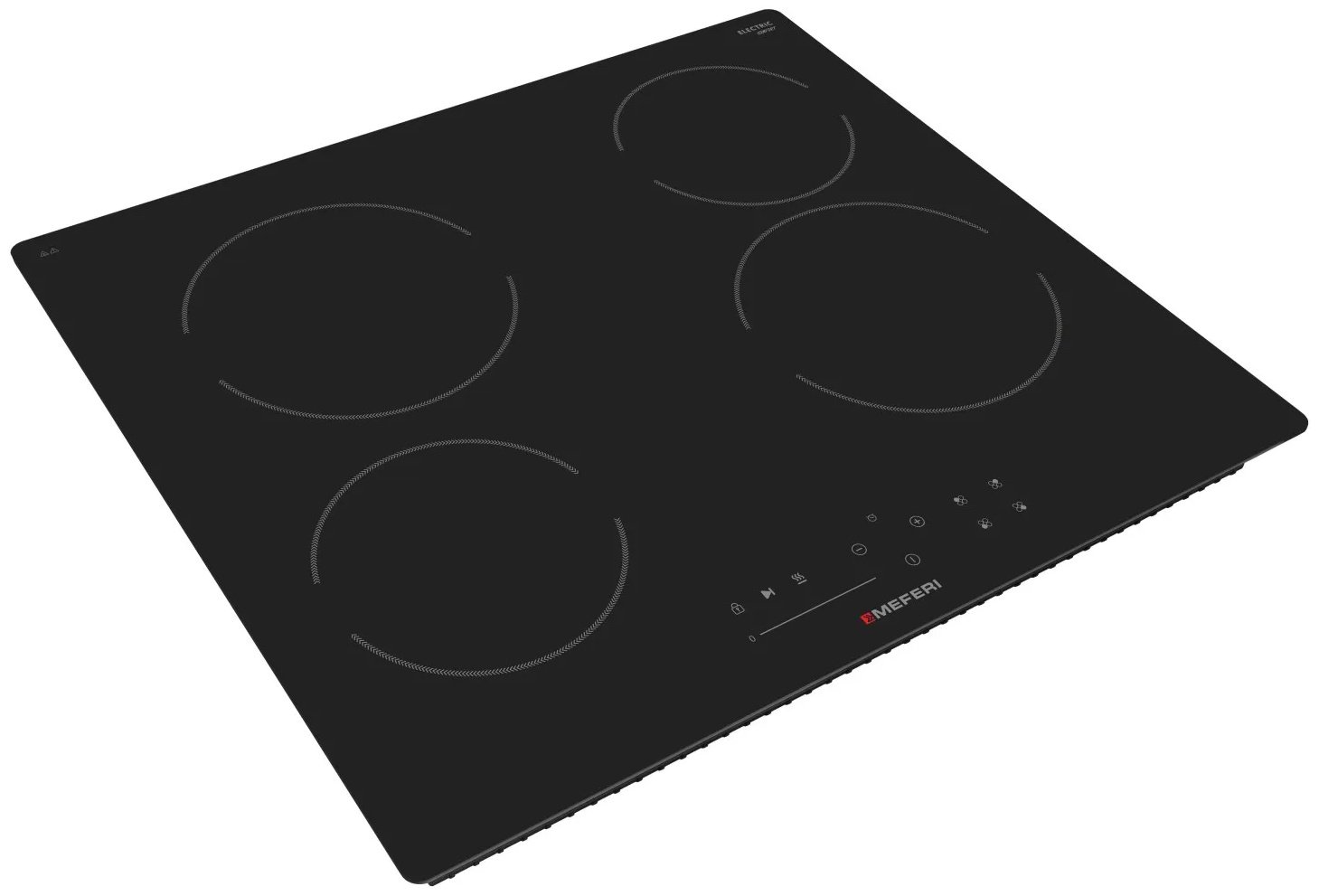 Варочная поверхность MEFERI MEH604BK COMFORT черный купить,NaN