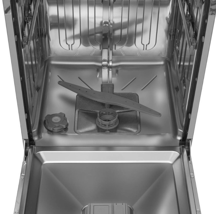 Посудомоечная машина MEFERI MDW6093 LUXE серебристый купить,NaN