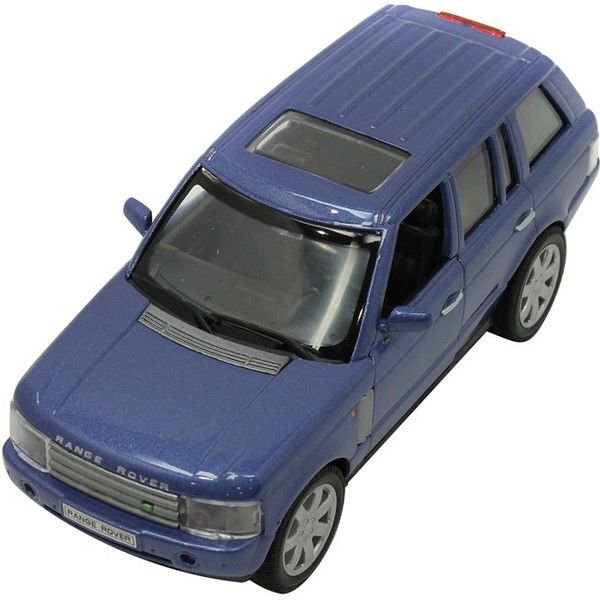 Внедорожник Welly 1:33 Land Rover Range Rover синий купить,NaN