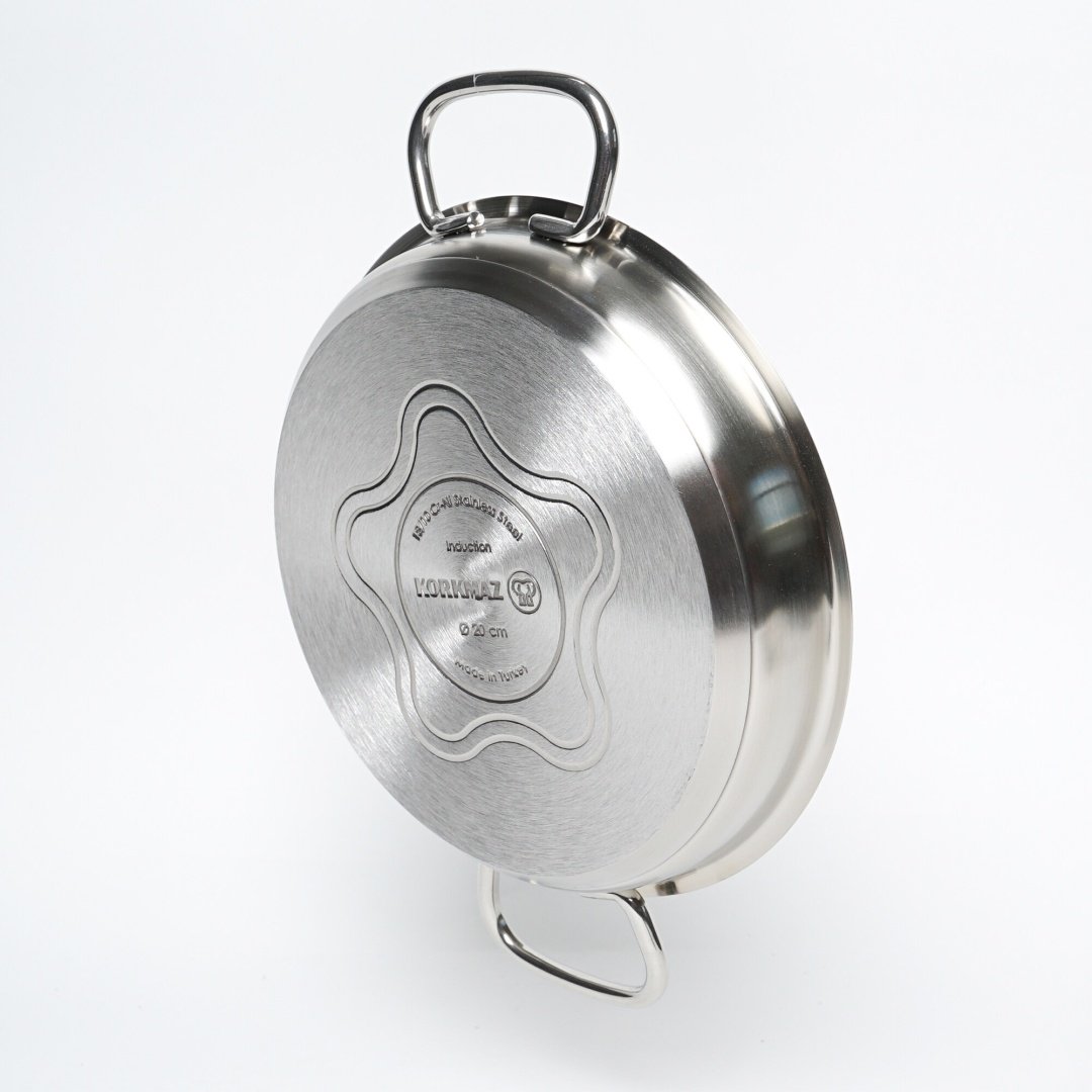 Сковорода Korkmaz Prolıne Paella Frypan 16х4см