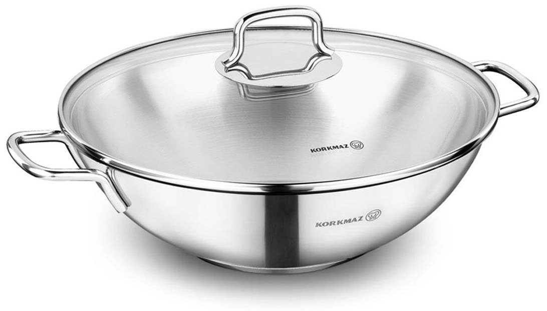 Вок Korkmaz Perla Wok 28х8.5см 3.3л