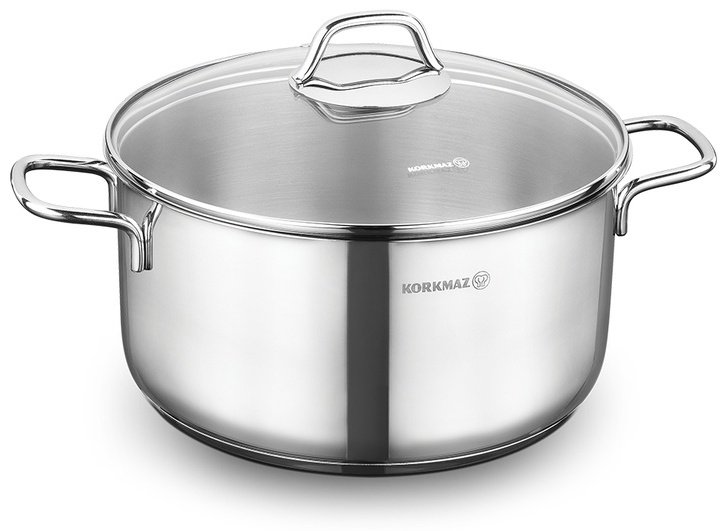 Кастрюля Korkmaz Perla Casserole 26х13см 6.8л