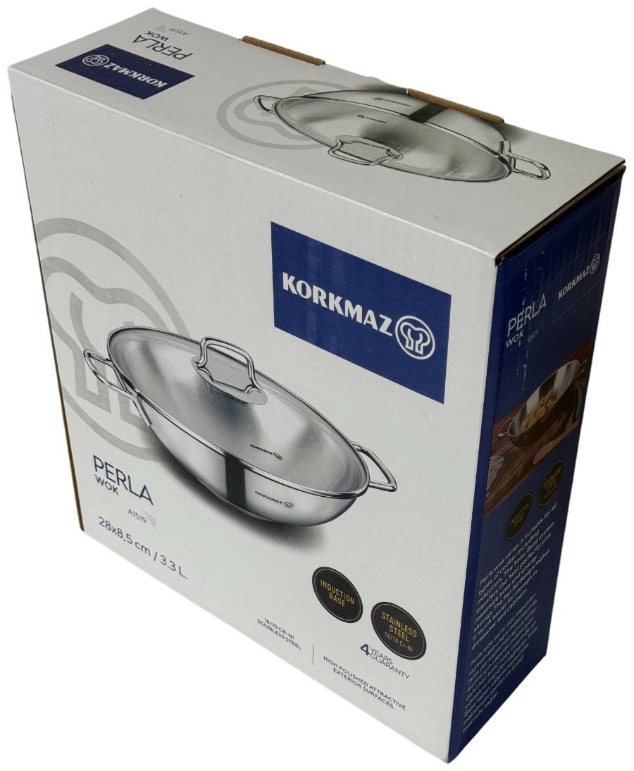 Вок Korkmaz Perla Wok 28х8.5см 3.3л